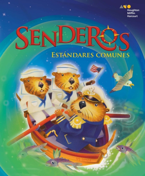 Cover image for book Senderos Estándares Comunes Common Core , Volume 6 Grade 1