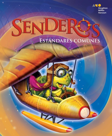 Cover image for book Senderos Estándares Comunes Common Core , Volume 2 Grade 2