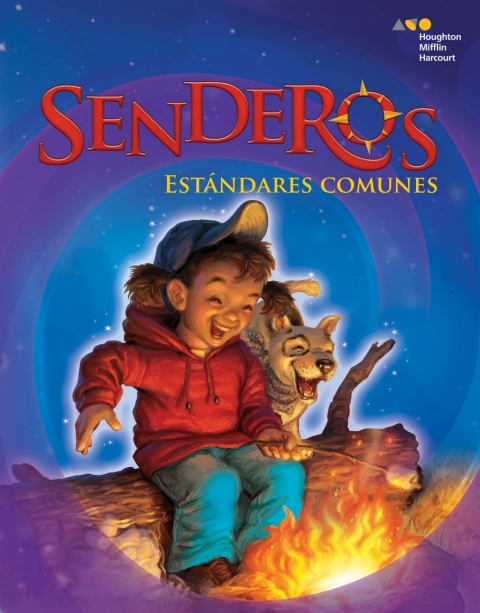 Cover image for book Senderos Estándares Comunes Common Core , Volume 1 Grade 3
