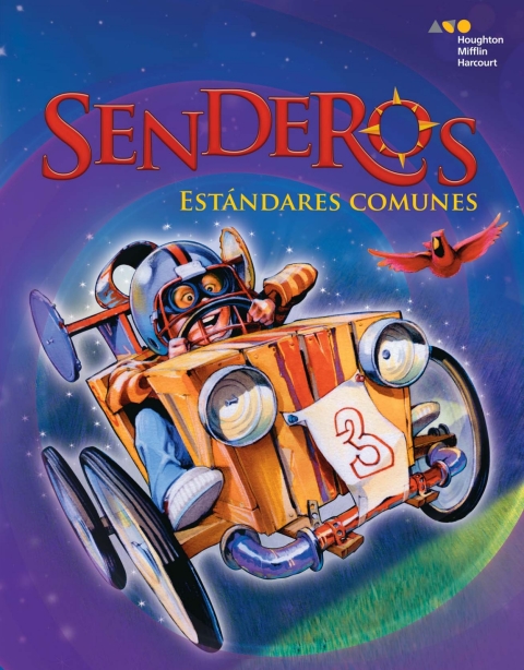 Cover image for book Senderos Estándares Comunes Common Core , Volume 2 Grade 3