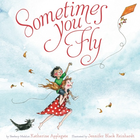 Cover image for book Sometimes You Fly