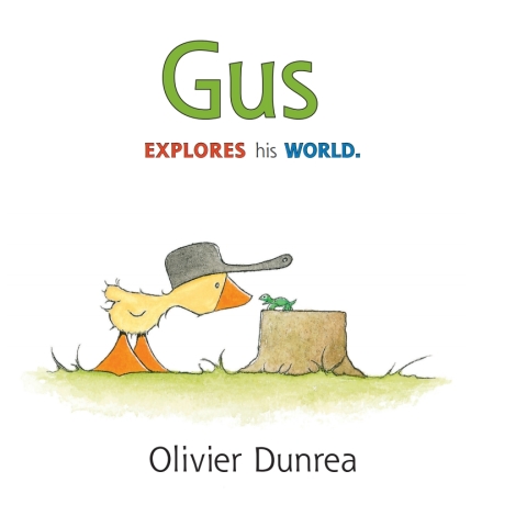 Cover image for book Gus