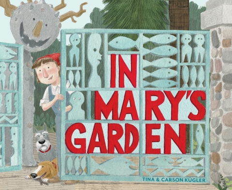 Cover image for book In Mary's Garden
