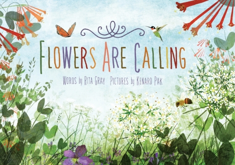 Cover image for book Flowers Are Calling
