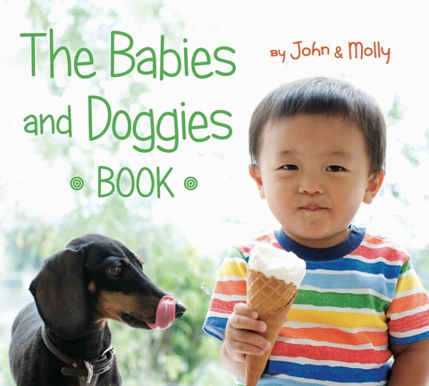 Cover image for book The Babies and Doggies Book