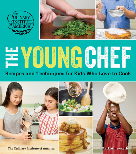 Cover image for book The Young Chef