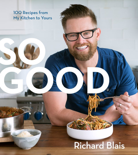 Cover image for book So Good