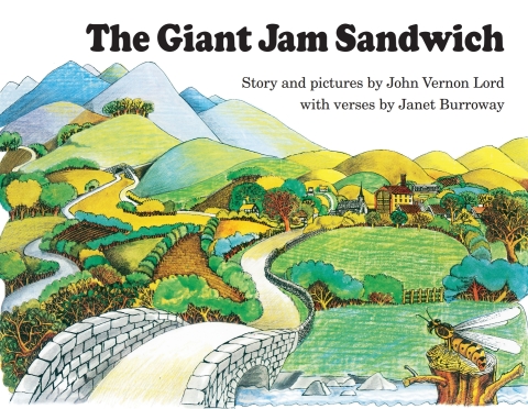 Cover image for book The Giant Jam Sandwich