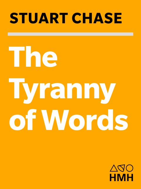 Cover image for book The Tyranny of Words