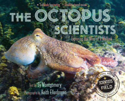 Cover image for book The Octopus Scientists