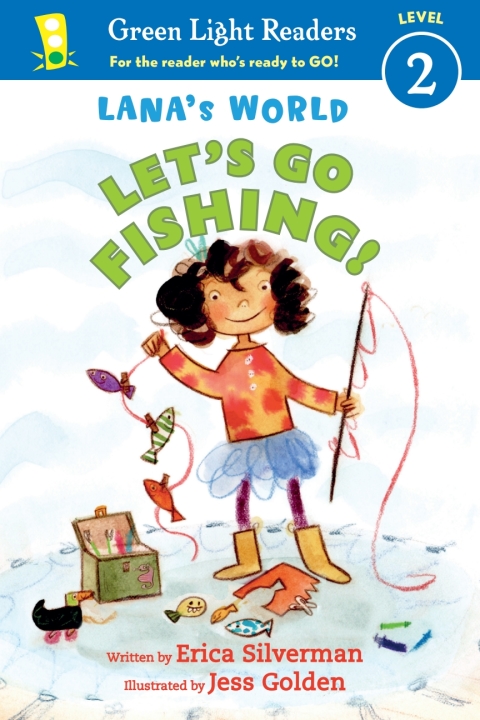 Cover image for book Lana's World: Let's Go Fishing!