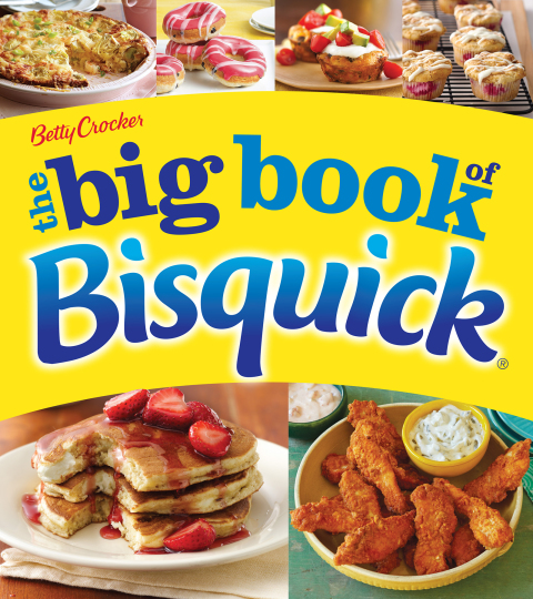 Cover image for book The Big Book of Bisquick