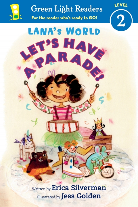 Cover image for book Lana's World: Let's Have a Parade!
