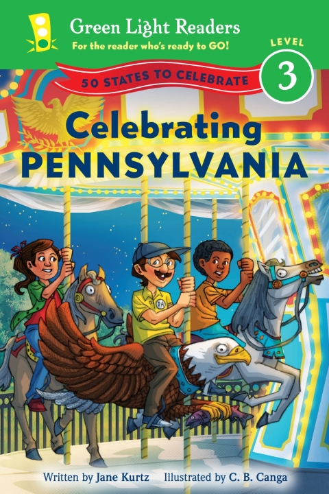 Cover image for book Celebrating Pennsylvania