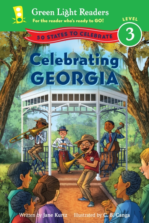 Cover image for book Celebrating Georgia (Multi-Touch Edition)