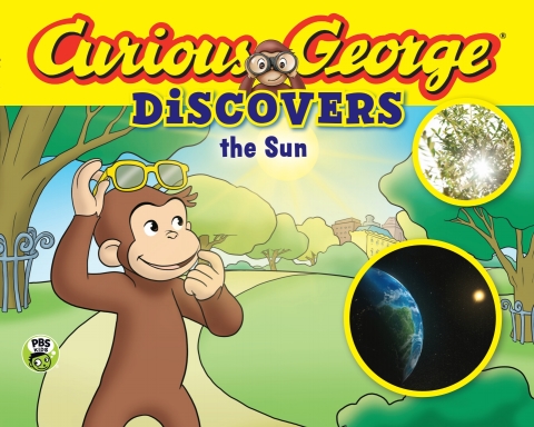 Cover image for book Curious George Discovers the Sun (Multi-Touch Edition)