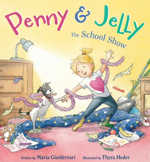 Cover image for book Penny & Jelly: The School Show