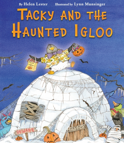 Cover image for book Tacky and the Haunted Igloo