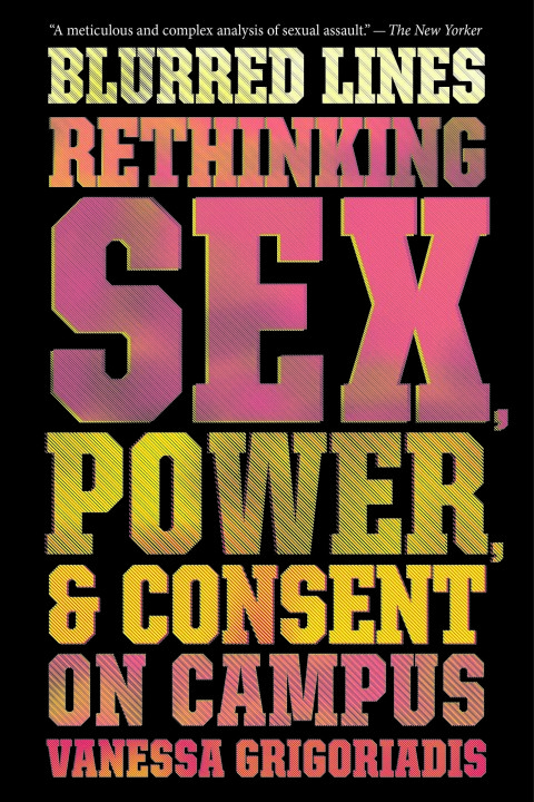 Cover image for book Blurred Lines
