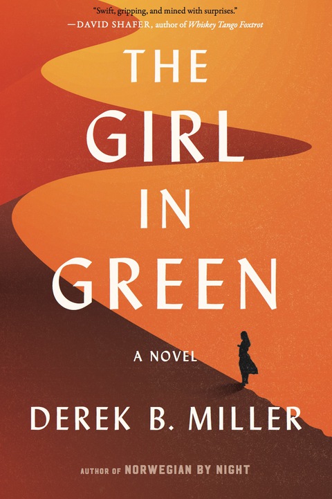 Cover image for book The Girl in Green