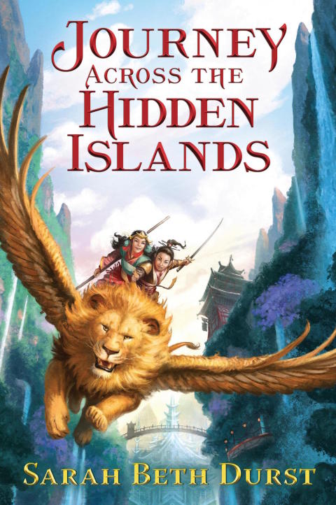 Cover image for book Journey Across the Hidden Islands