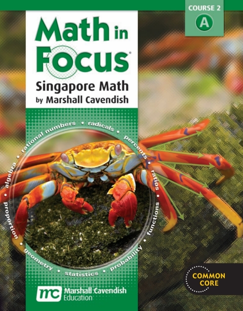 Cover image for book Math in Focus: Singapore Math Student Edition Digital Content Volume A Grade 7 2013
