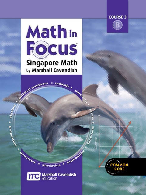 Cover image for book Math in Focus: Singapore Math Grade 8 Volume B
