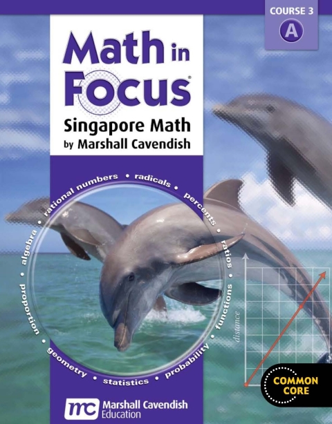 Cover image for book Math in Focus: Singapore Math Student Edition Digital Content Volume A Grade 8 2013