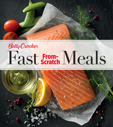 Cover image for book Betty Crocker Fast From-Scratch Meals