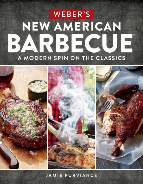 Cover image for book Weber's New American Barbecue