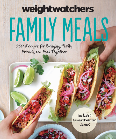 Cover image for book WeightWatchers Family Meals