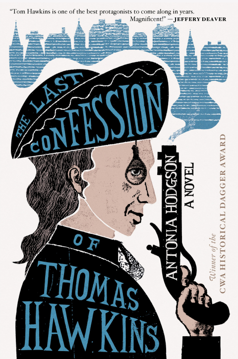 Cover image for book The Last Confession Of Thomas Hawkins