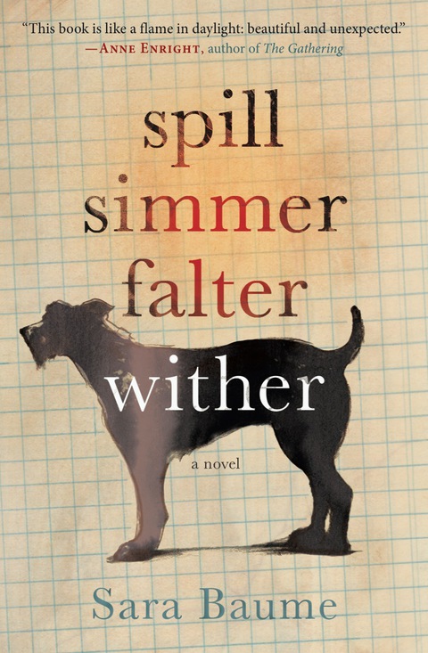 Cover image for book Spill Simmer Falter Wither