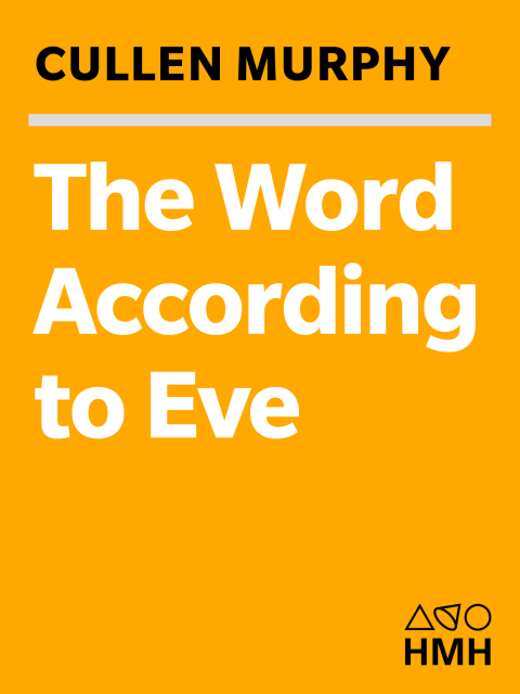 Cover image for book The Word According to Eve