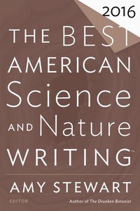 صورة الغلاف: The Best American Science and Nature Writing 2016 9780544748996
