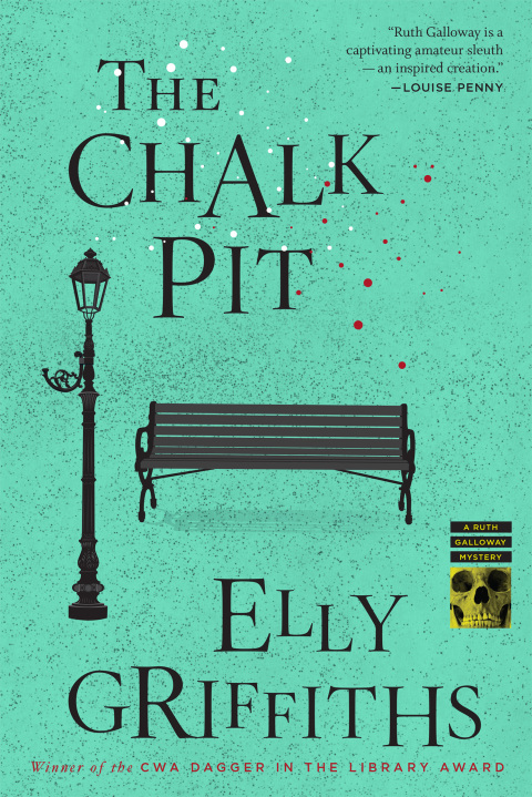 Cover image for book The Chalk Pit