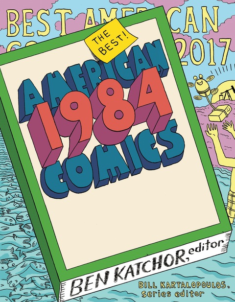 Cover image for book The Best American Comics 2017