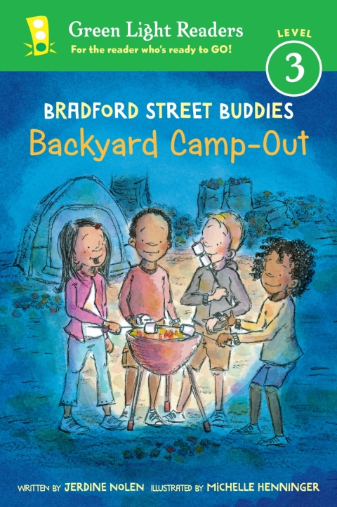 Cover image for book Bradford Street Buddies: Backyard Camp-Out