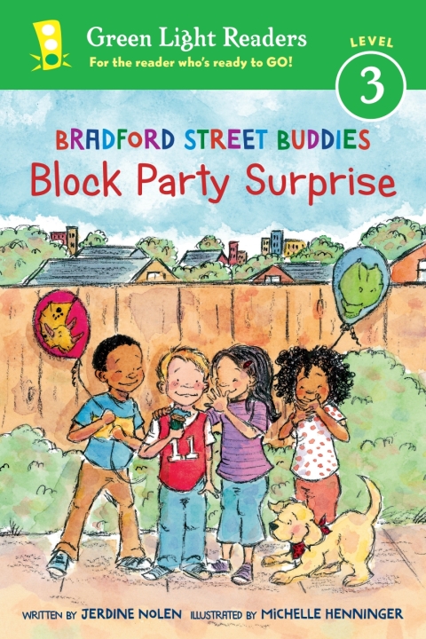 Cover image for book Bradford Street Buddies: Block Party Surprise
