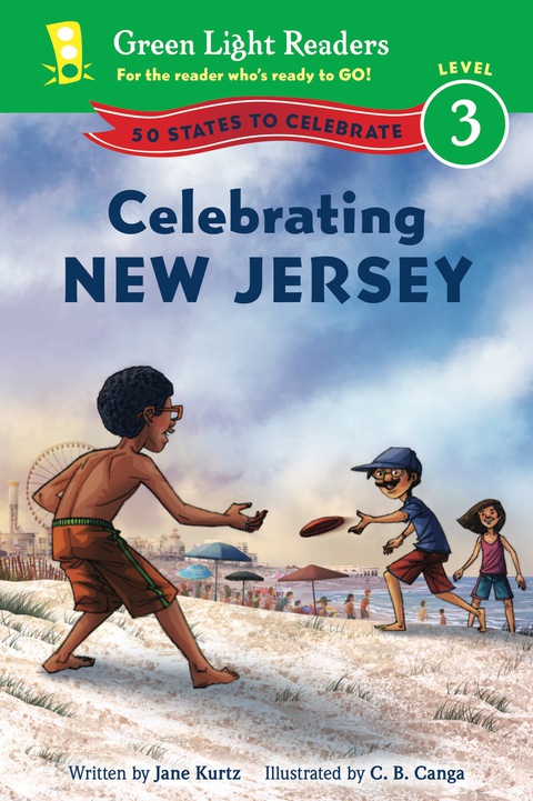Cover image for book Celebrating New Jersey