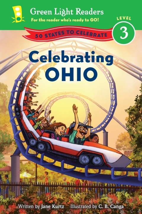 Cover image for book Celebrating Ohio (Multi-Touch Edition)