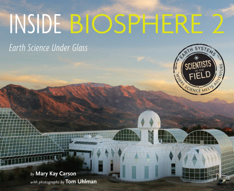 Cover image for book Inside Biosphere 2
