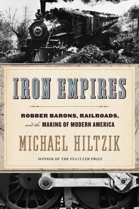 Cover image for book Iron Empires