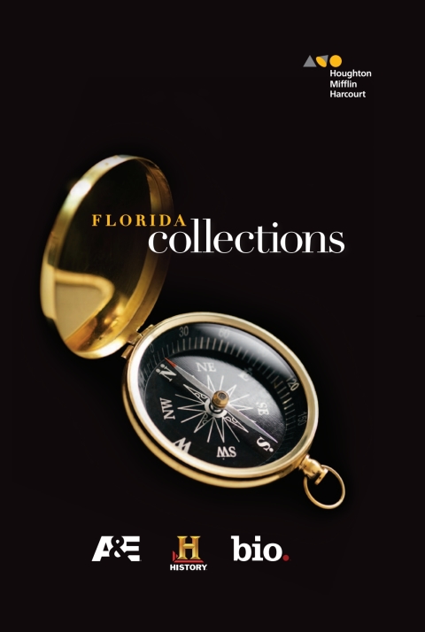 Cover image for book Houghton Mifflin Harcourt Collections Florida Grade 08