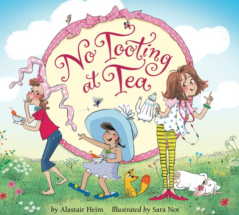 Cover image for book No Tooting at Tea