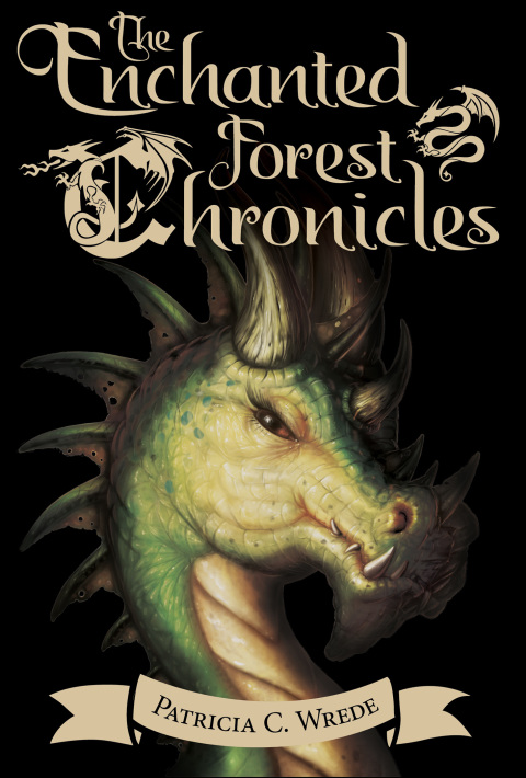 Cover image for book The Enchanted Forest Chronicles