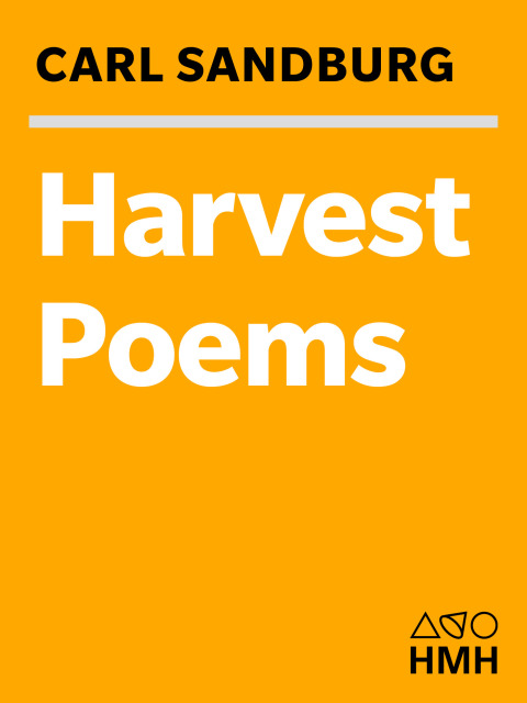 Cover image for book Harvest Poems