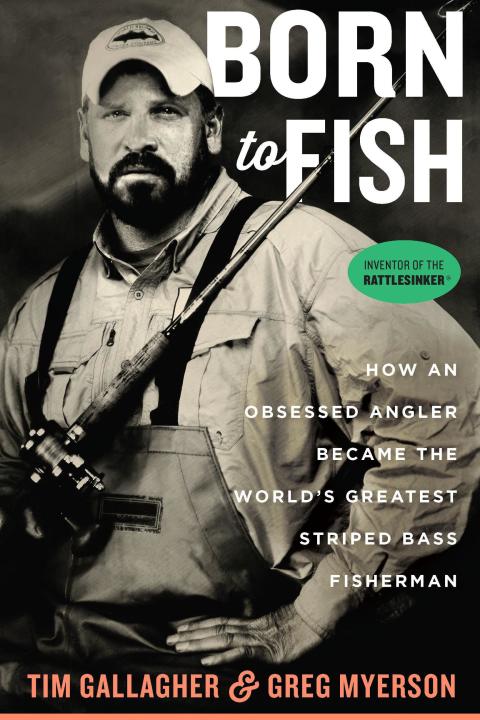 Cover image for book Born to Fish