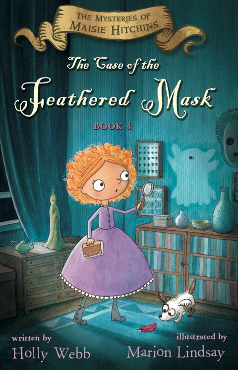 Cover image for book The Case of the Feathered Mask