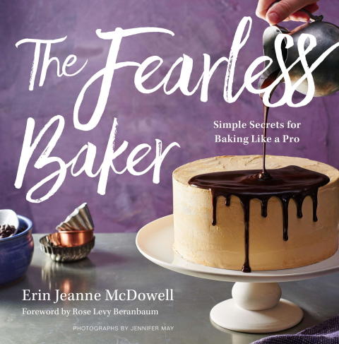 Cover image for book The Fearless Baker